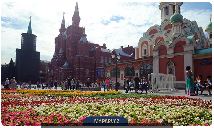 Summer entertainment in Moscow